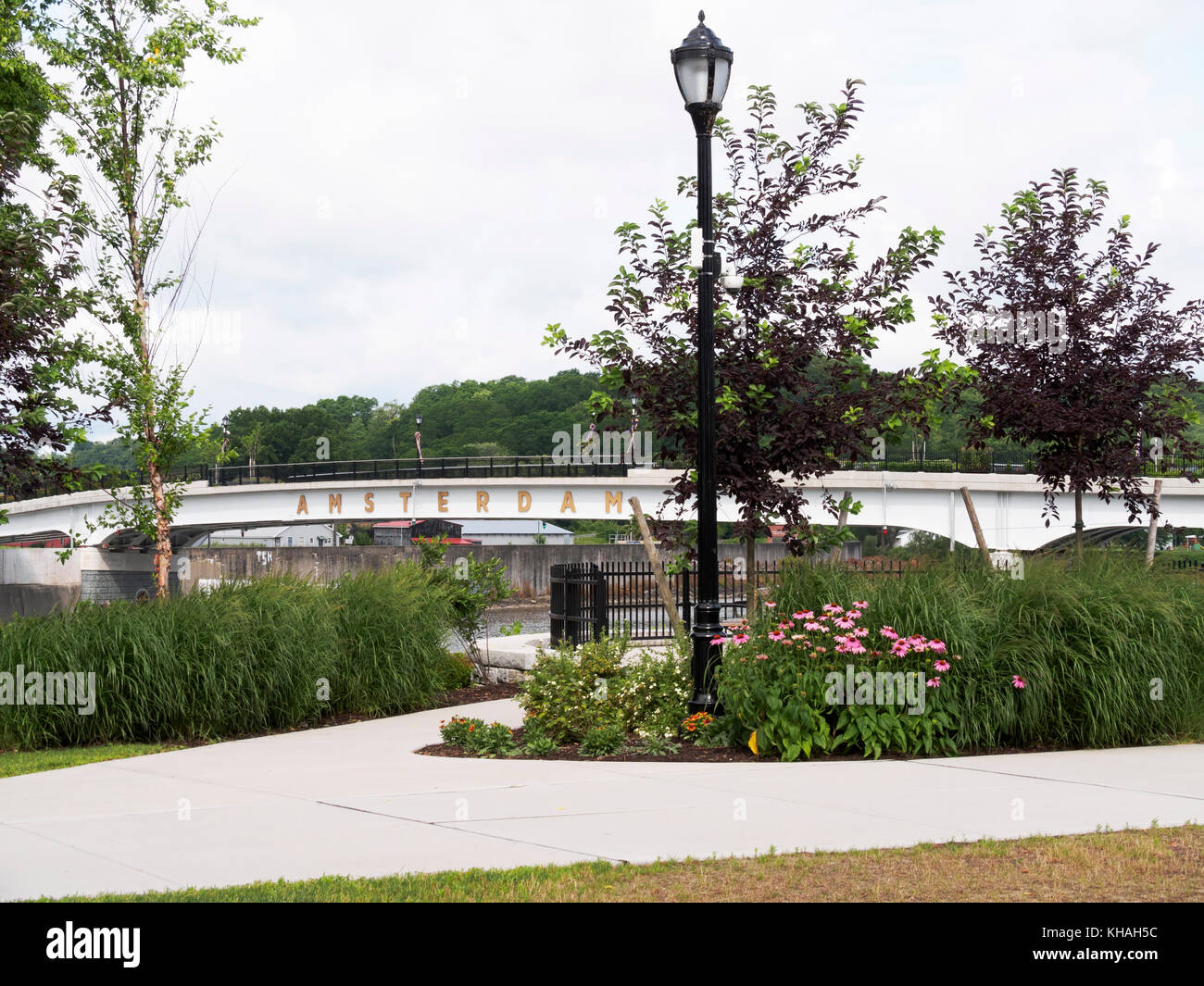 Amsterdam, New York Banque D'Images