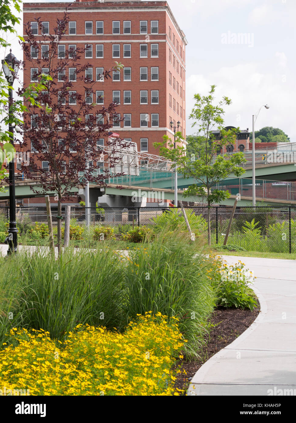 Amsterdam, New York Banque D'Images