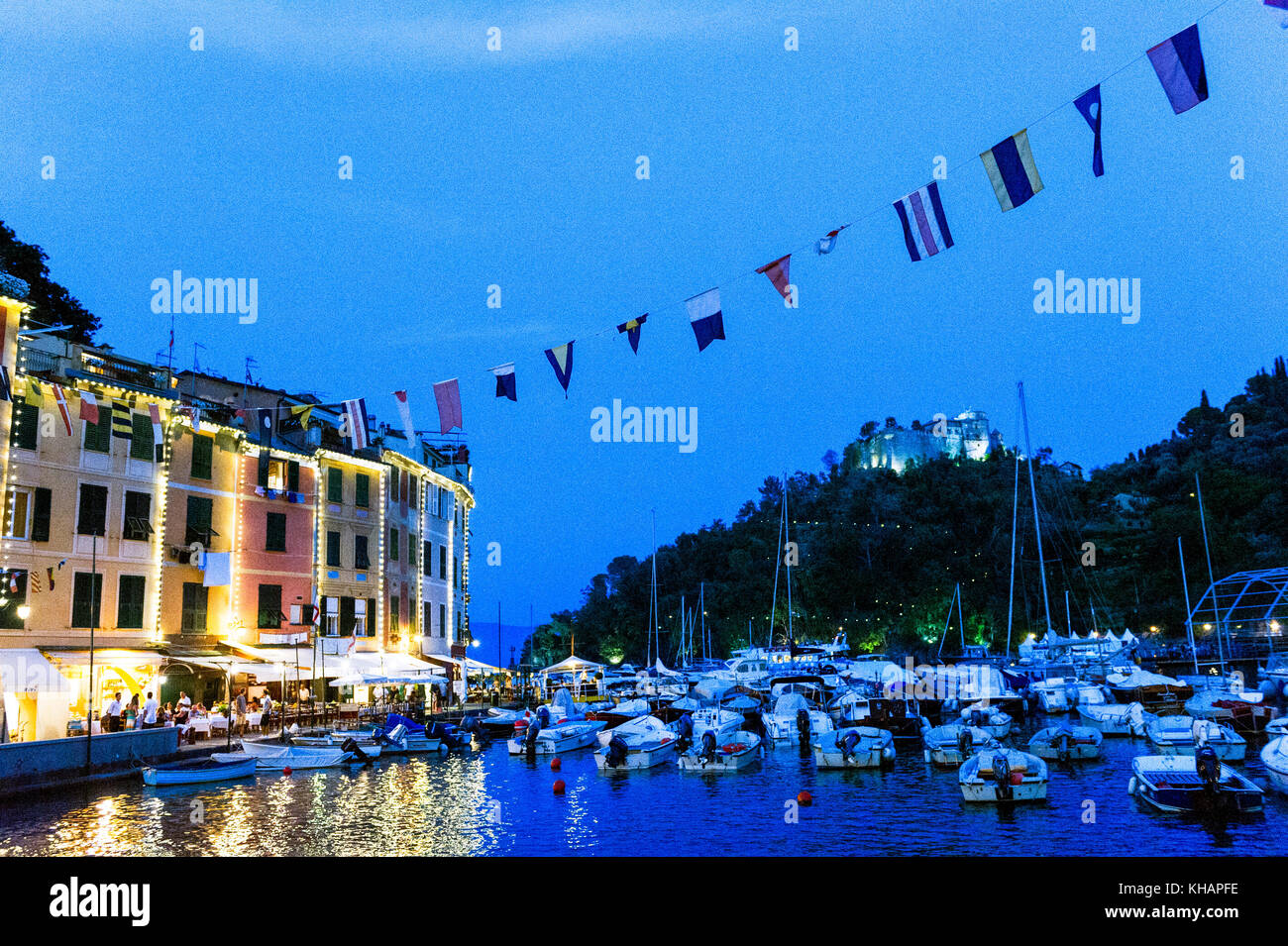 Europe. Italie. Ligurie. Golfe Du Tigullio, Riviera Italienne ...