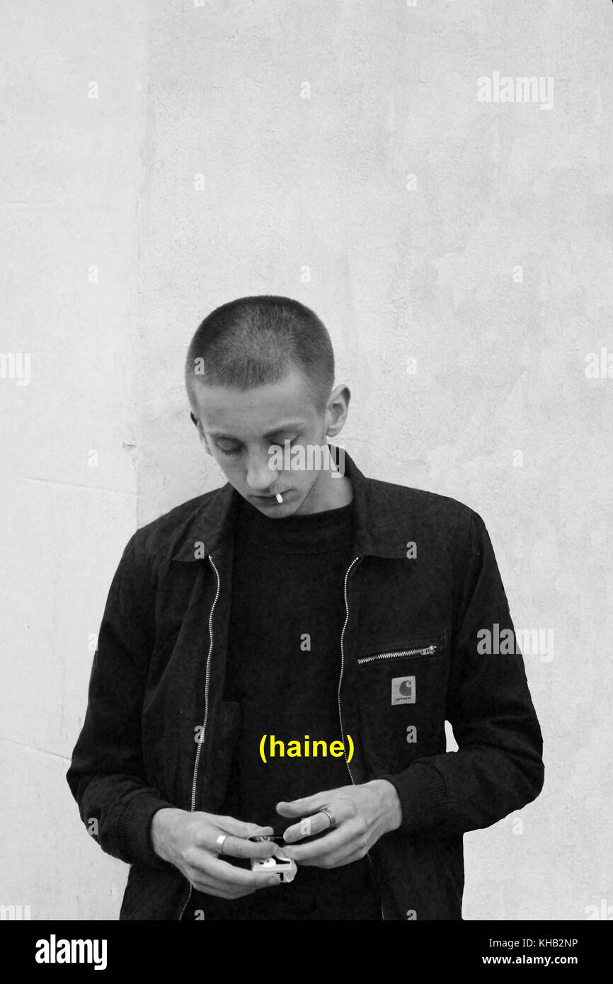 la haine Banque D'Images