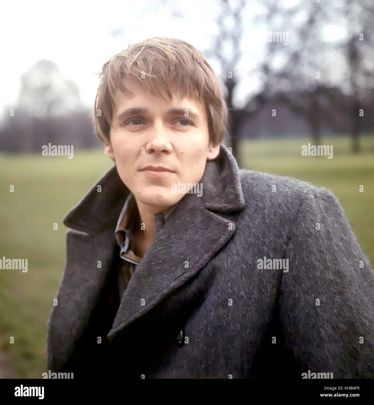BILLY FURY (1940-1983) Chanteuse pop anglaise en 1967. Banque D'Images
