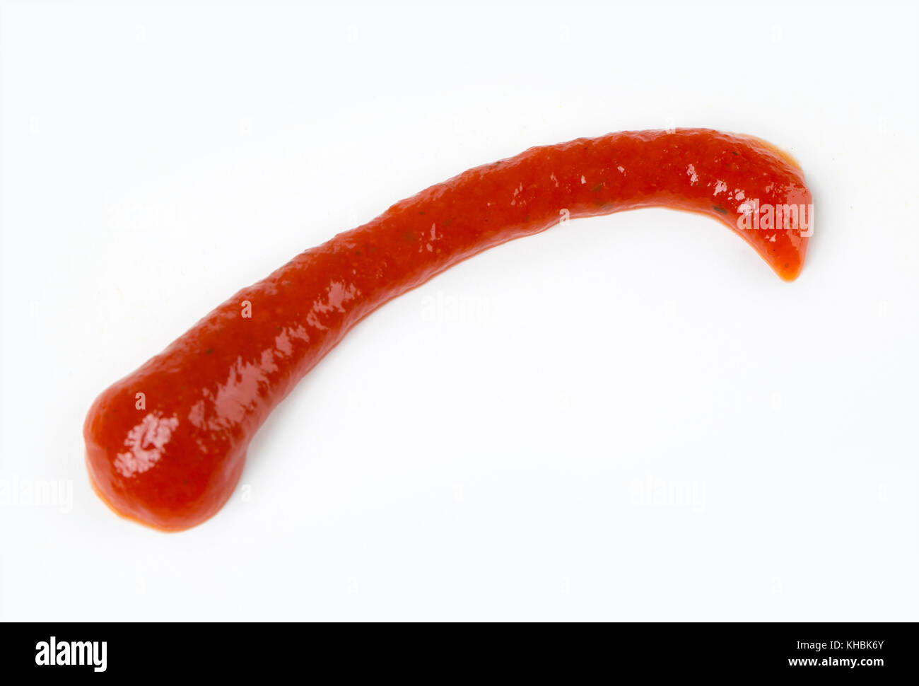 Ketchup stain Banque de photographies et d'images à haute résolution - Alamy