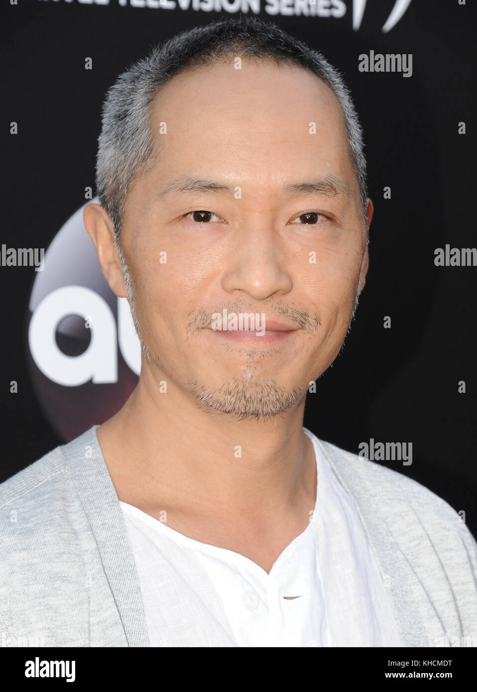 UNIVERSAL CITY, CA - AOÛT 28: Ken Leung participe à la première mondiale de 'Inhumains' à Universal CityWalk le 28 août 2017 à Universal City, Californie personnes: Ken Leung transmission Ref: MNC76 Banque D'Images
