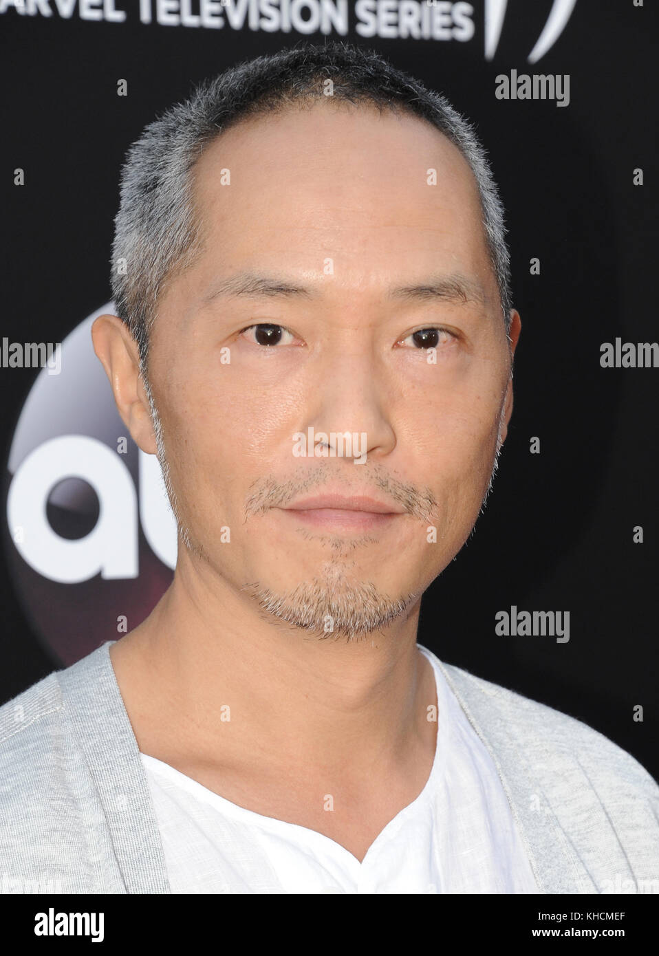 UNIVERSAL CITY, CA - AOÛT 28: Ken Leung participe à la première mondiale de 'Inhumains' à Universal CityWalk le 28 août 2017 à Universal City, Californie personnes: Ken Leung transmission Ref: MNC76 Banque D'Images