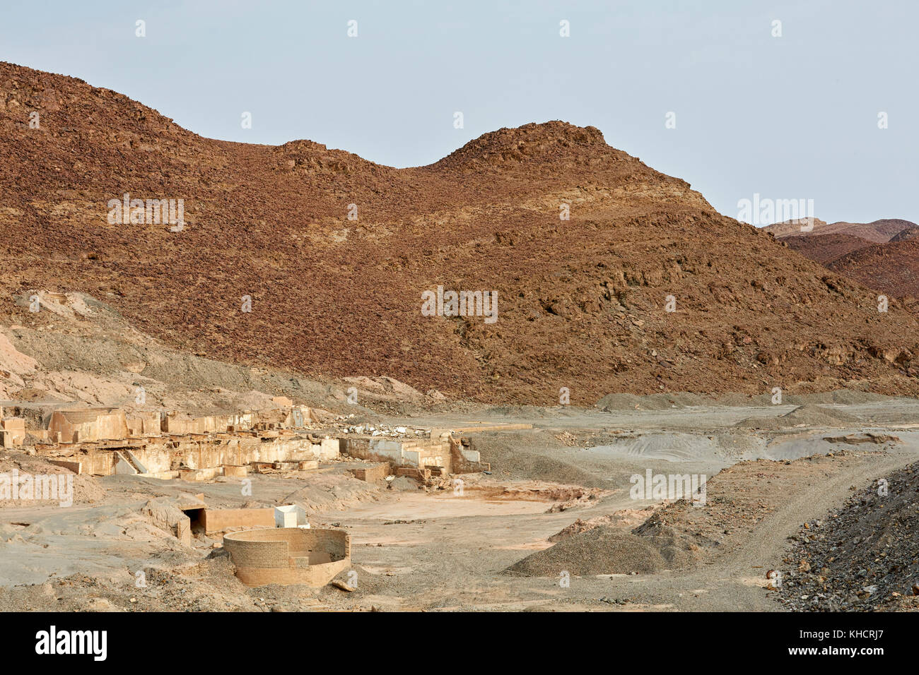 Brandberg Mine Ouest, Khorixas District, région de Kunene, Namibie, Afrique Banque D'Images
