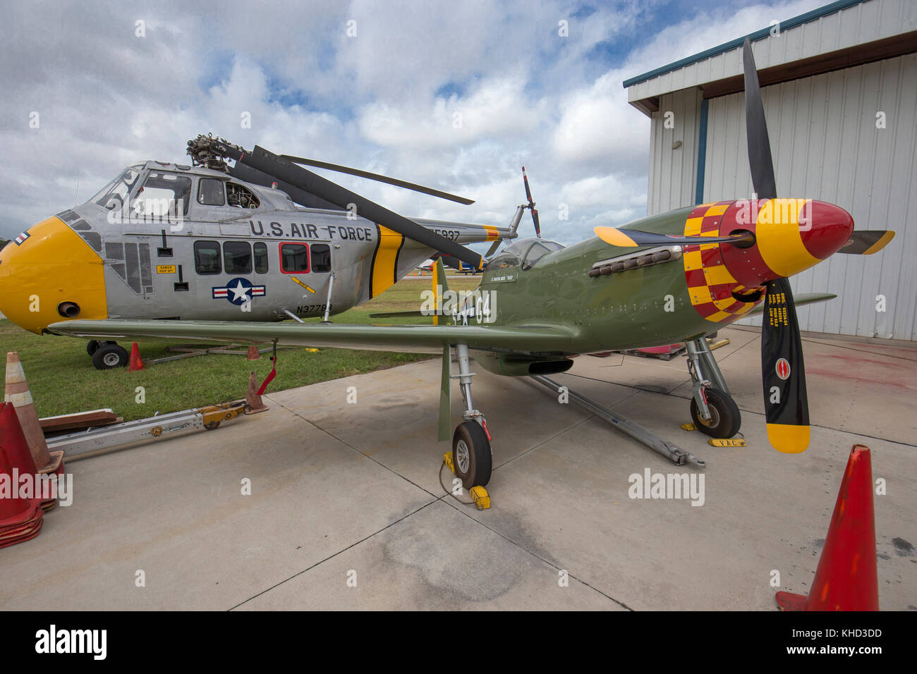 Musée de la guerre de l'Air Command Vaillant à Titusville Floride États-Unis Banque D'Images