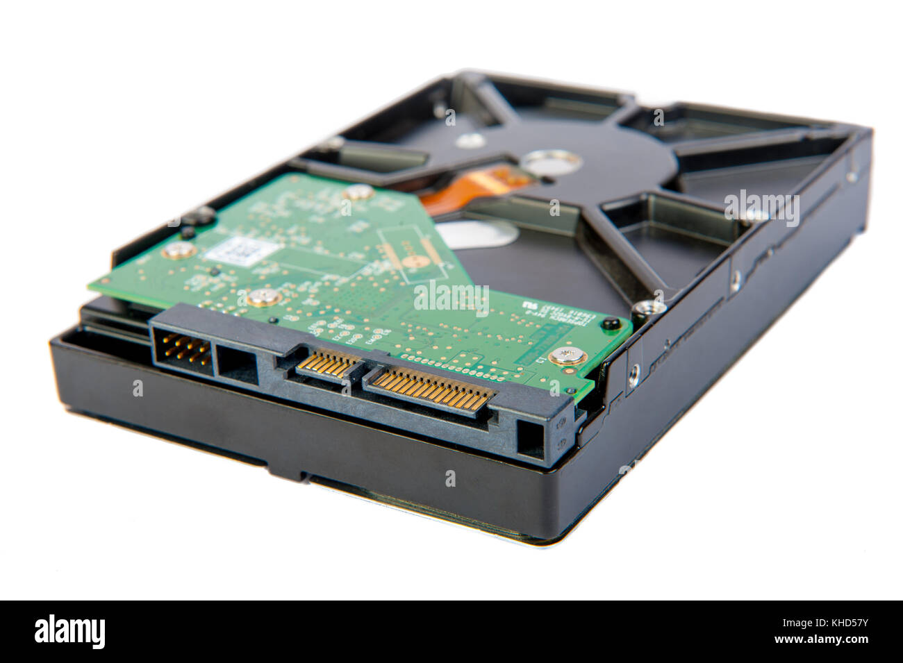 Disque dur sata isolated Banque D'Images