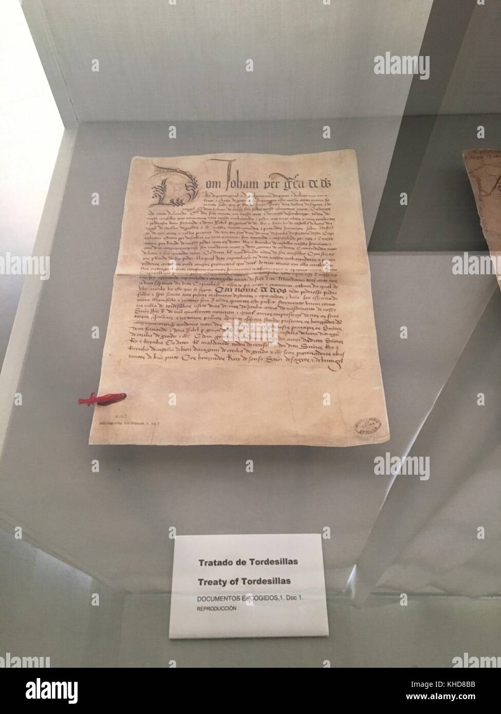 Treaty of tordesillas Banque de photographies et d’images à haute résolution Alamy