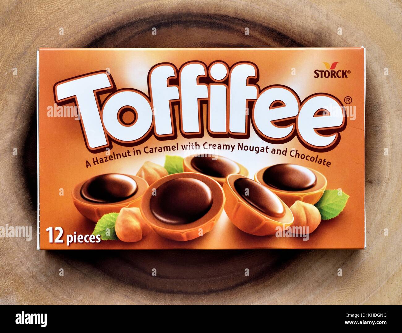 Toffifee Banque D'Images