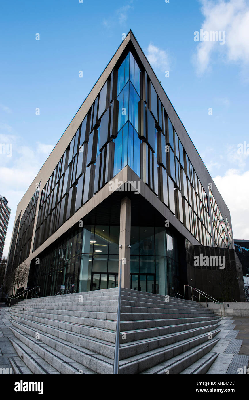 Royaume-uni, Ecosse, Glasgow, Université de Strathclyde, Bâtiments Banque D'Images