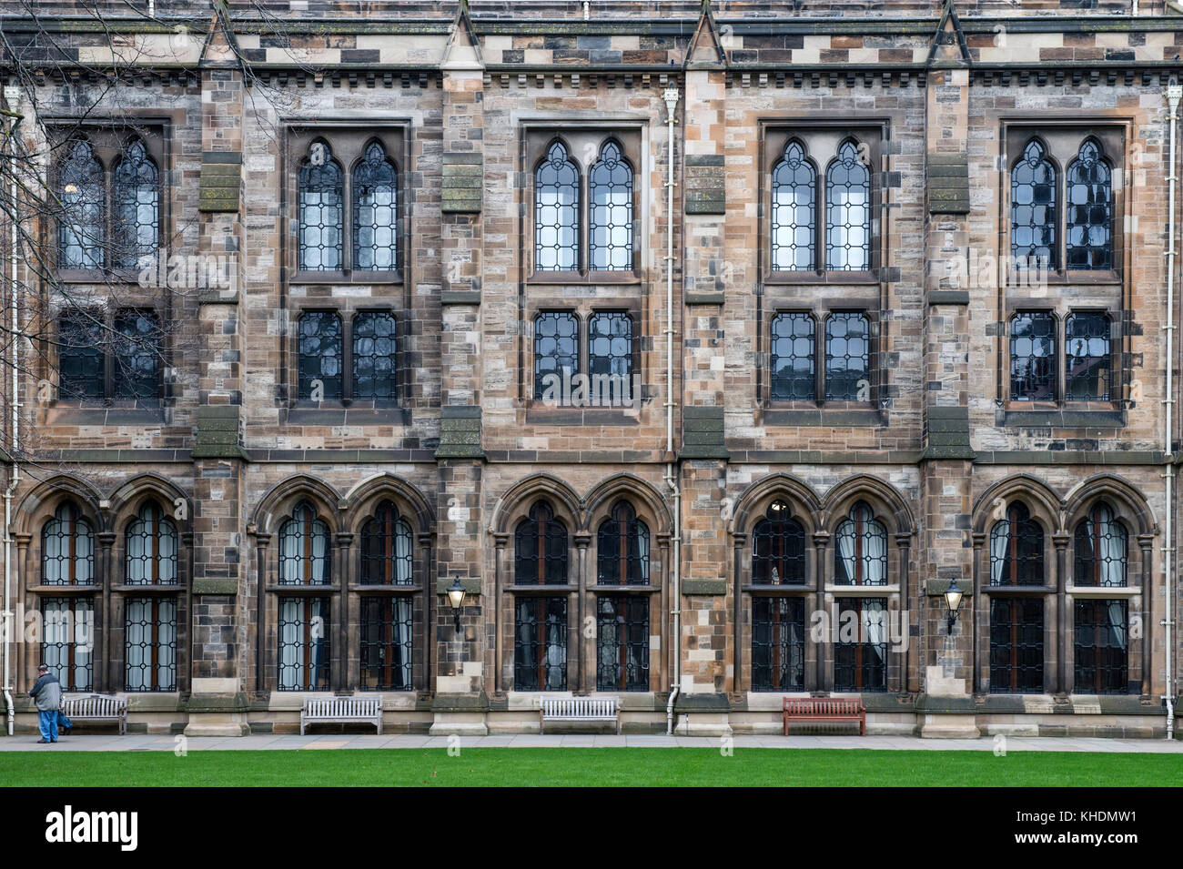 Royaume-uni, Ecosse, GLASGOW, WEST END, Université de Glasgow Banque D'Images