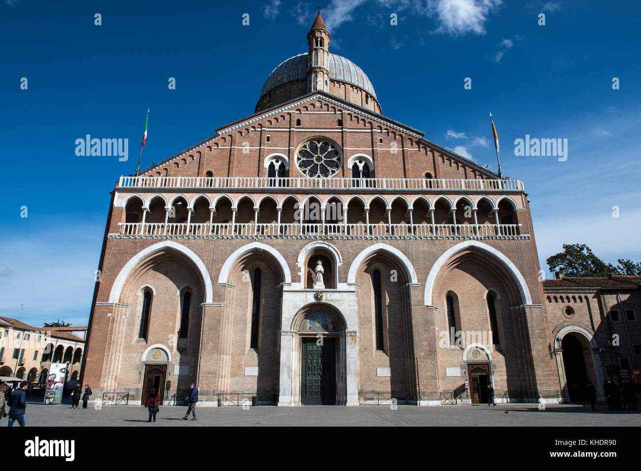 Italie, Vénétie, Padoue, Basilica di Sant'Antonio Banque D'Images