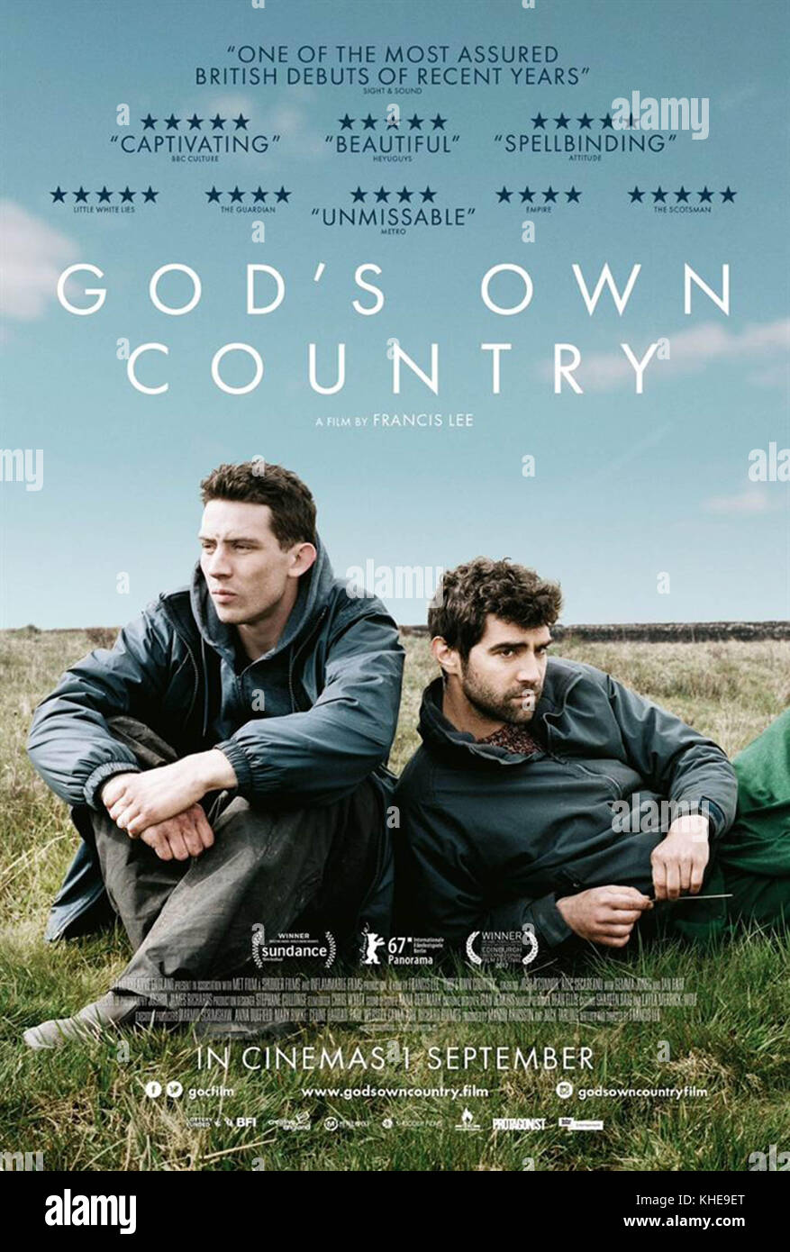 PAYS DE DIEU (2017) JOSH O'CONNOR ALEC SECAREANU FRANCIS LEE (DIR) FILMS INFLAMMABLES/MOVIESTORE COLLECTION LTD Banque D'Images