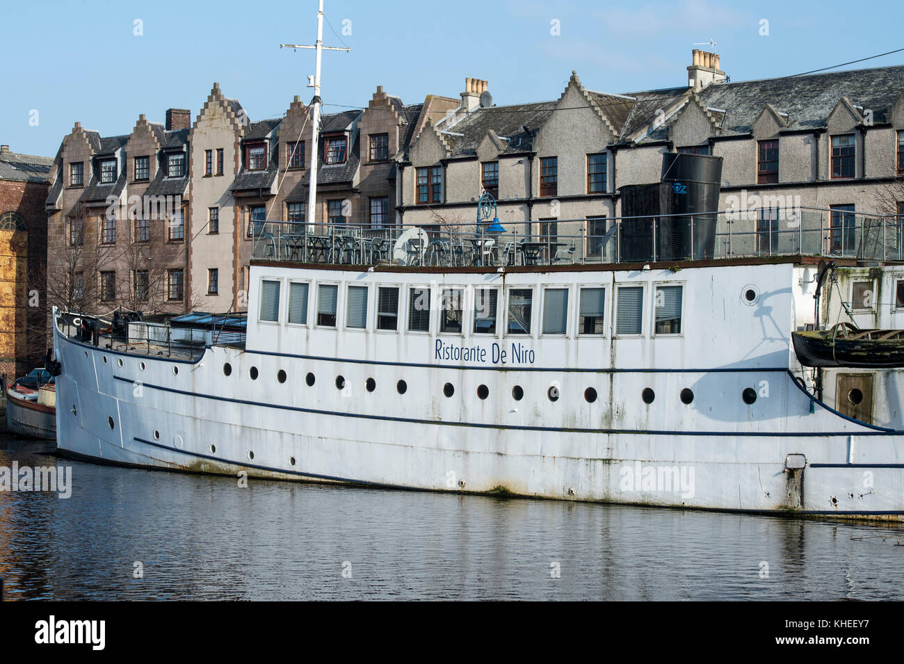 Royaume-uni, Ecosse, Edimbourg, DEAN VILLAGE Banque D'Images