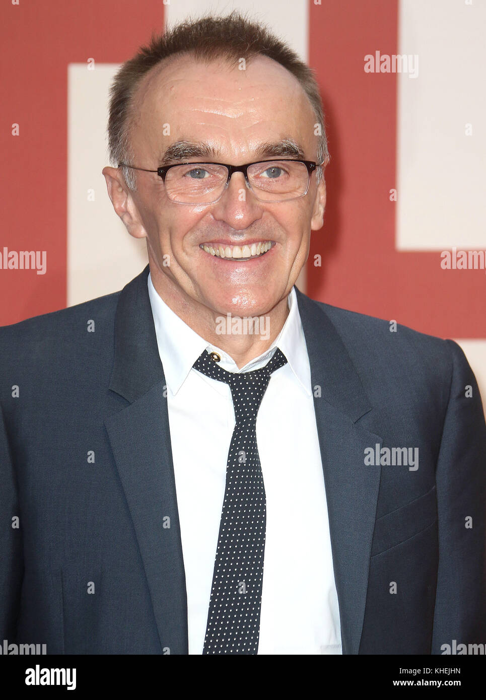 Oct 07, 2017 - 61e à Danny Boyle BFI London Film Festival - "bataille des sexes" première européenne, Odeon Leicester Square à Londres, Englan Banque D'Images