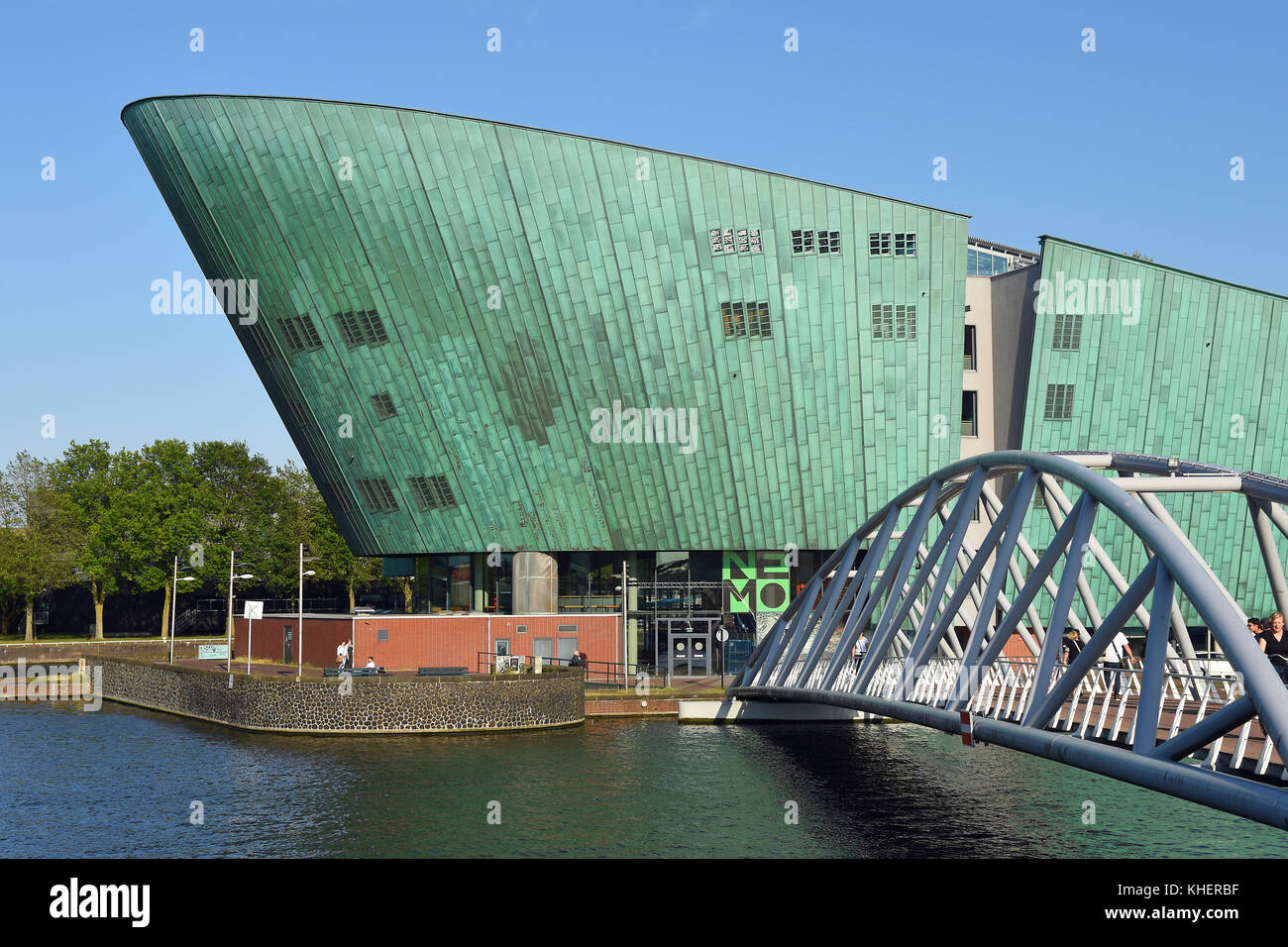 Musée scientifique Nemo, Amsterdam, Hollande du Nord, Hollande, Pays-Bas Banque D'Images