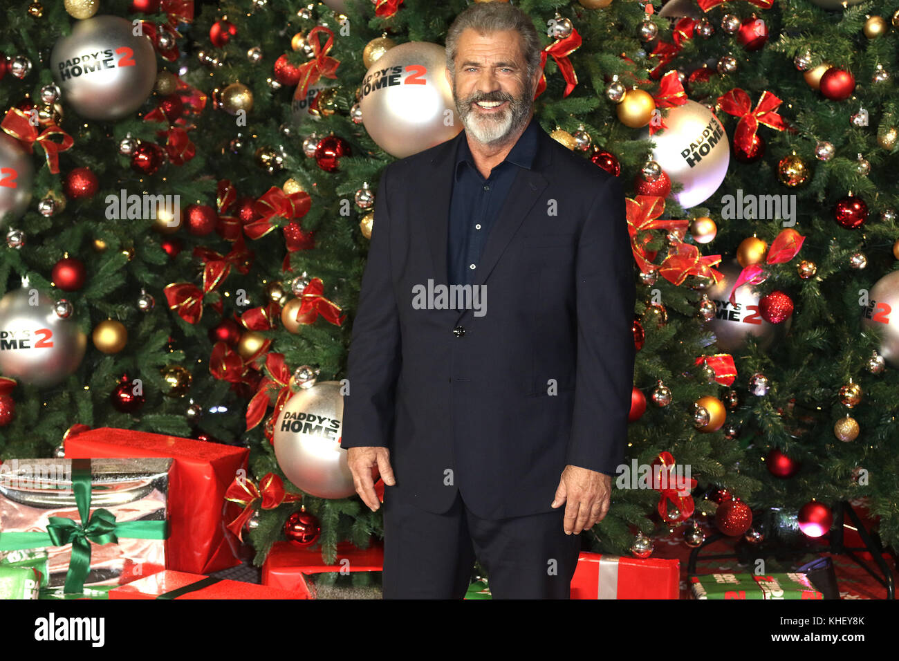 Londres, Royaume-Uni. 16 Nov, 2017. Mel Gibson, Daddy's Home 2 - UK Premiere, Leicester Square, Londres, Royaume-Uni. 16 Nov, 2017. Photo par Richard Goldschmidt : Riche de crédit Gold/Alamy Live News Banque D'Images