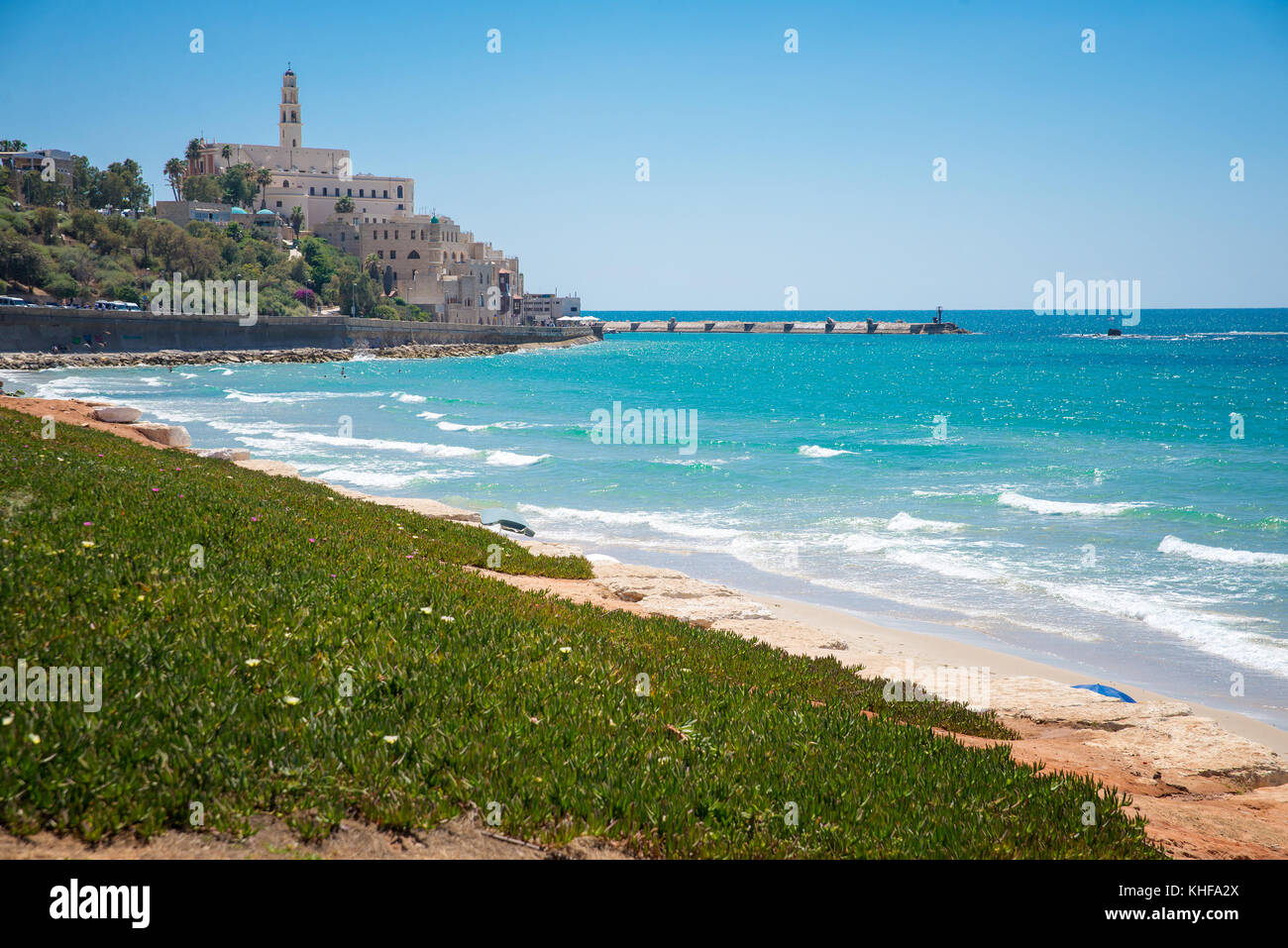 Vieille ville de Jaffa Banque D'Images