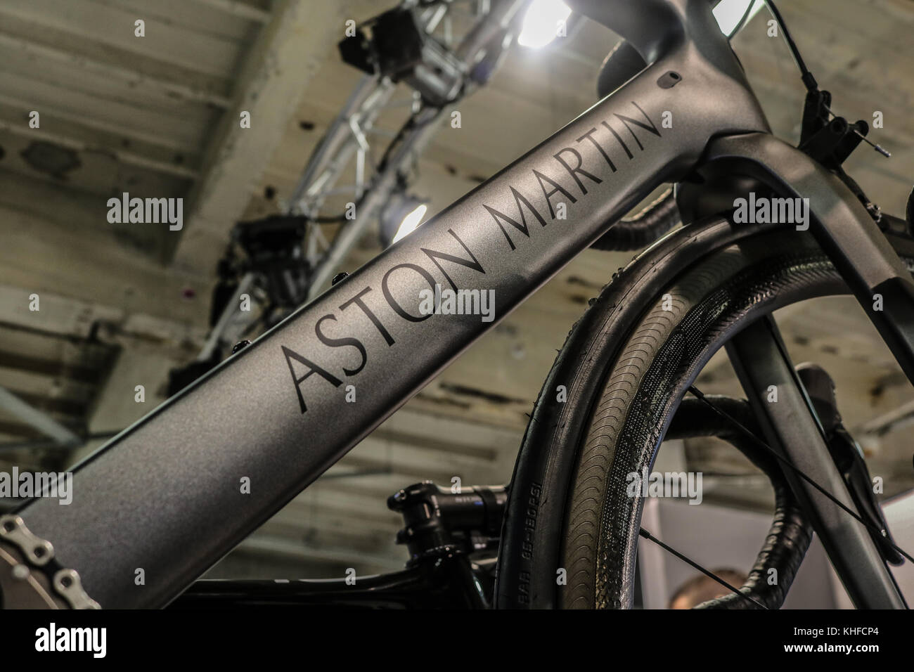 Storck Fascenario vélos.3 Aston Martin Banque D'Images