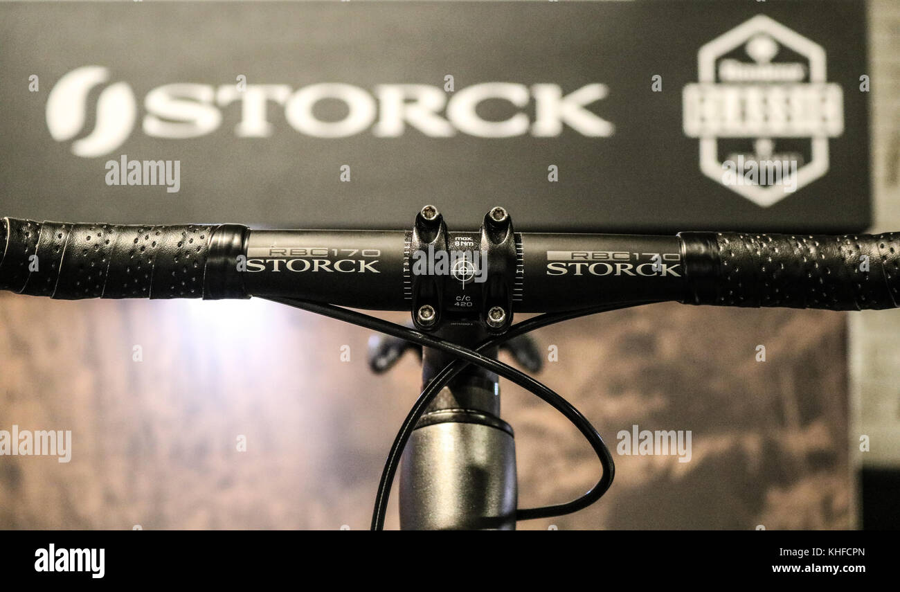 Storck fascenario vélos.3 aston martin Banque D'Images