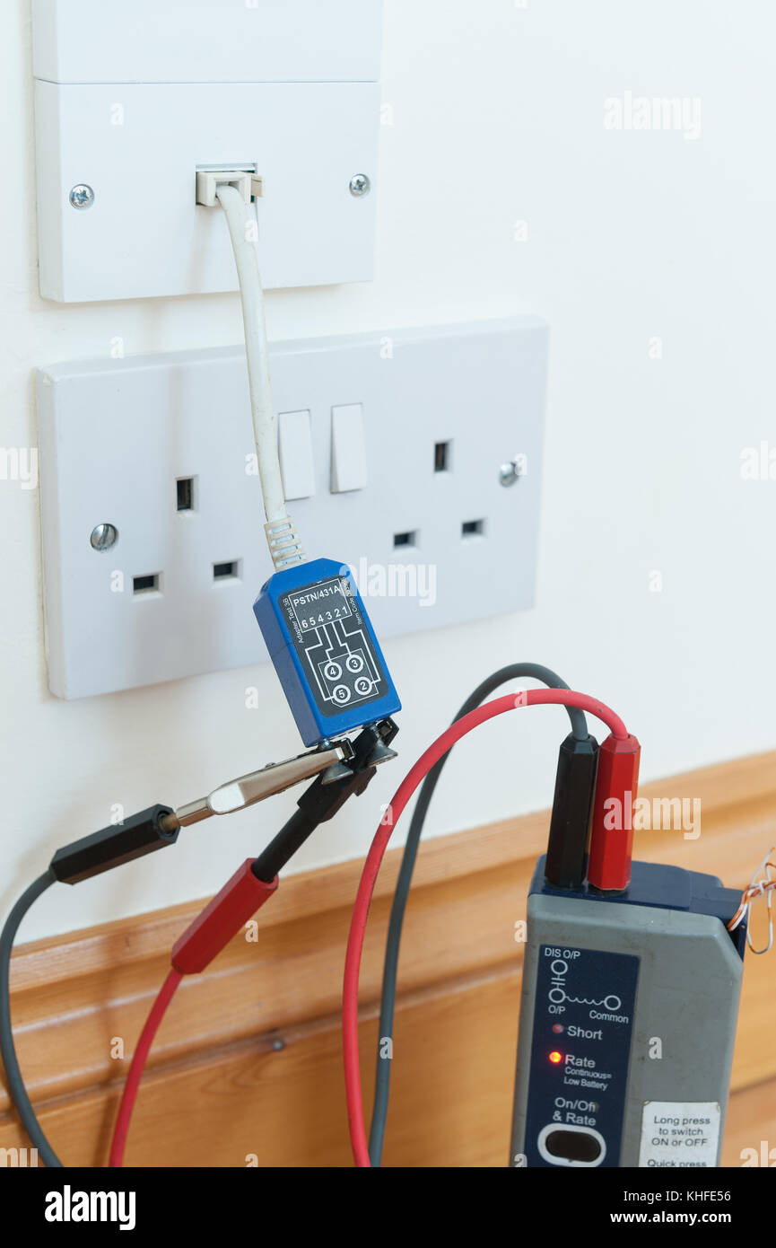 Circuit électrique testeur de continuité - Circuit de fil