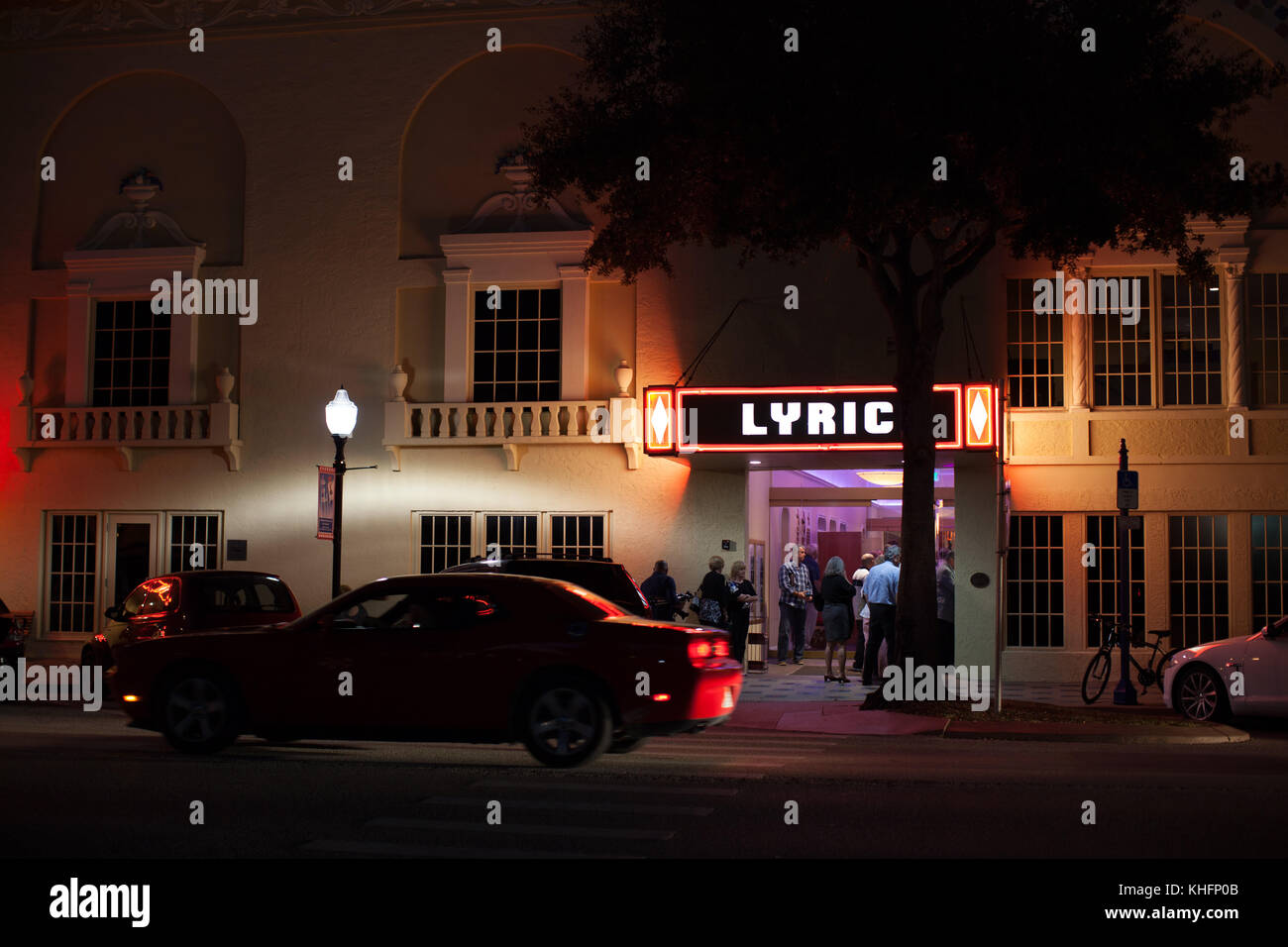 Le Lyric Theatre, Stuart, Florida Banque D'Images