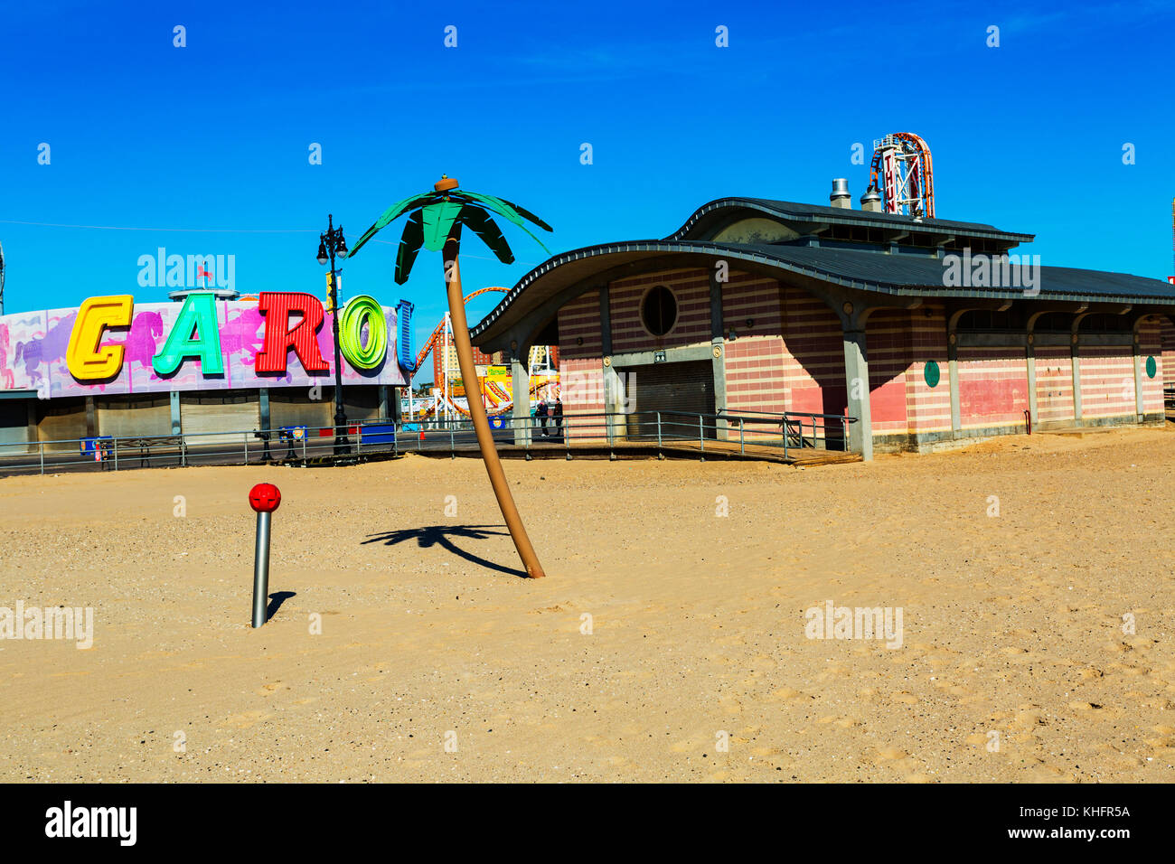 Coney Island, Brooklyn, New York, États-Unis Banque D'Images