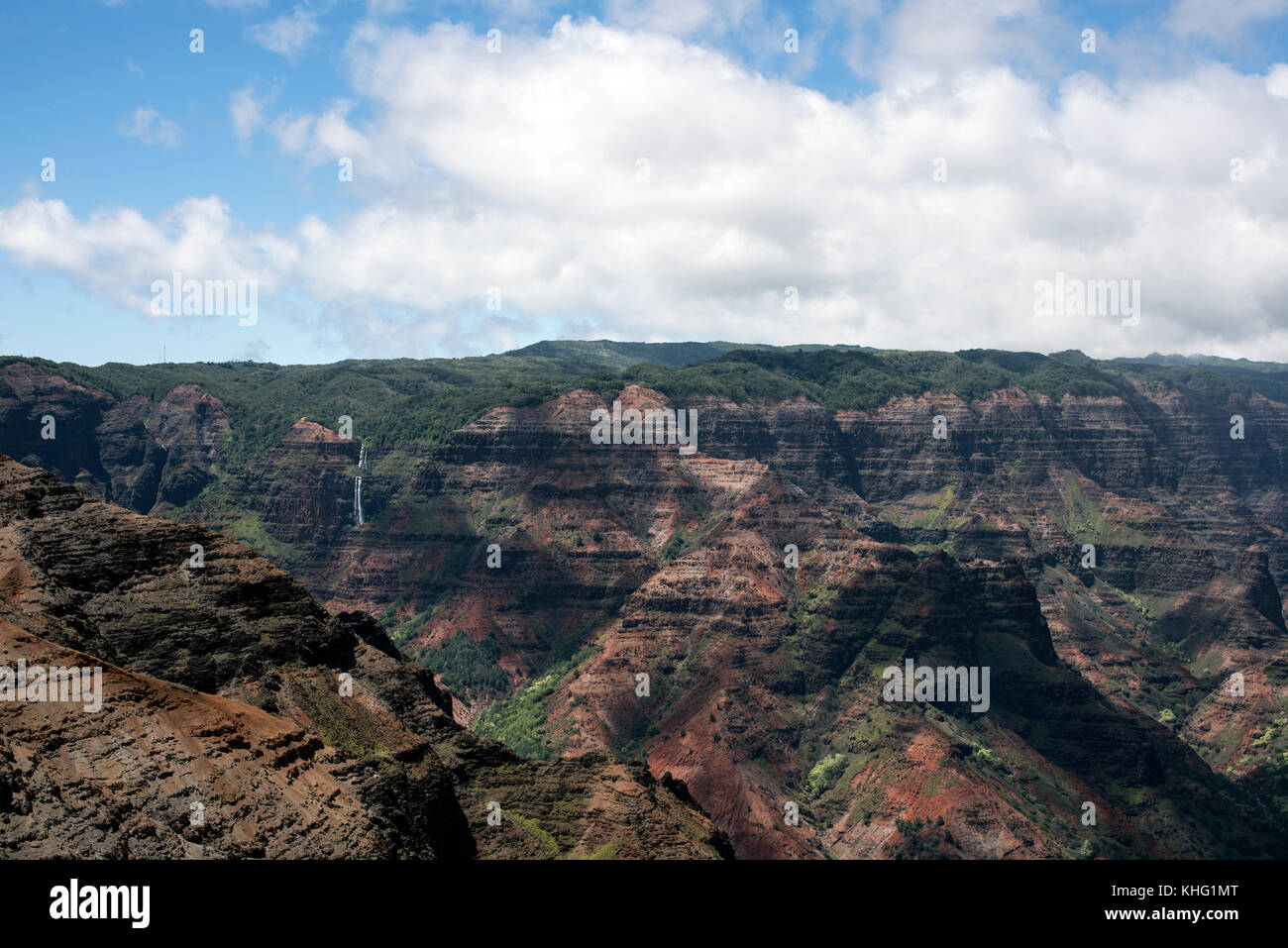 Waimea Canyon Banque D'Images