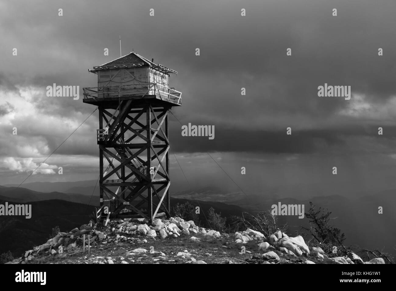 Vingt milles nord peak Banque D'Images