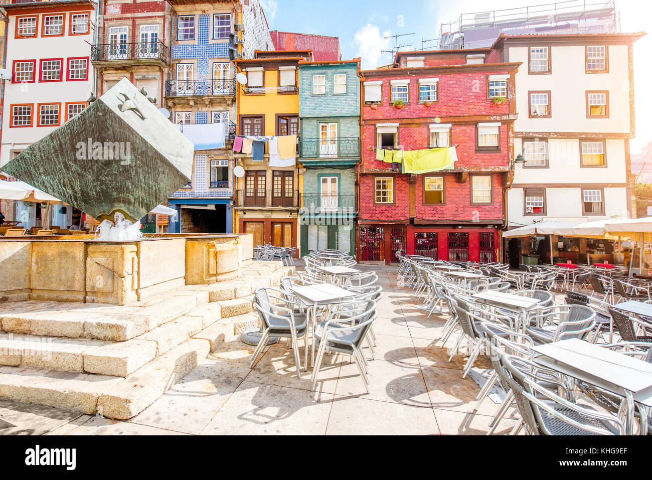 La ville de Porto au Portugal Banque D'Images