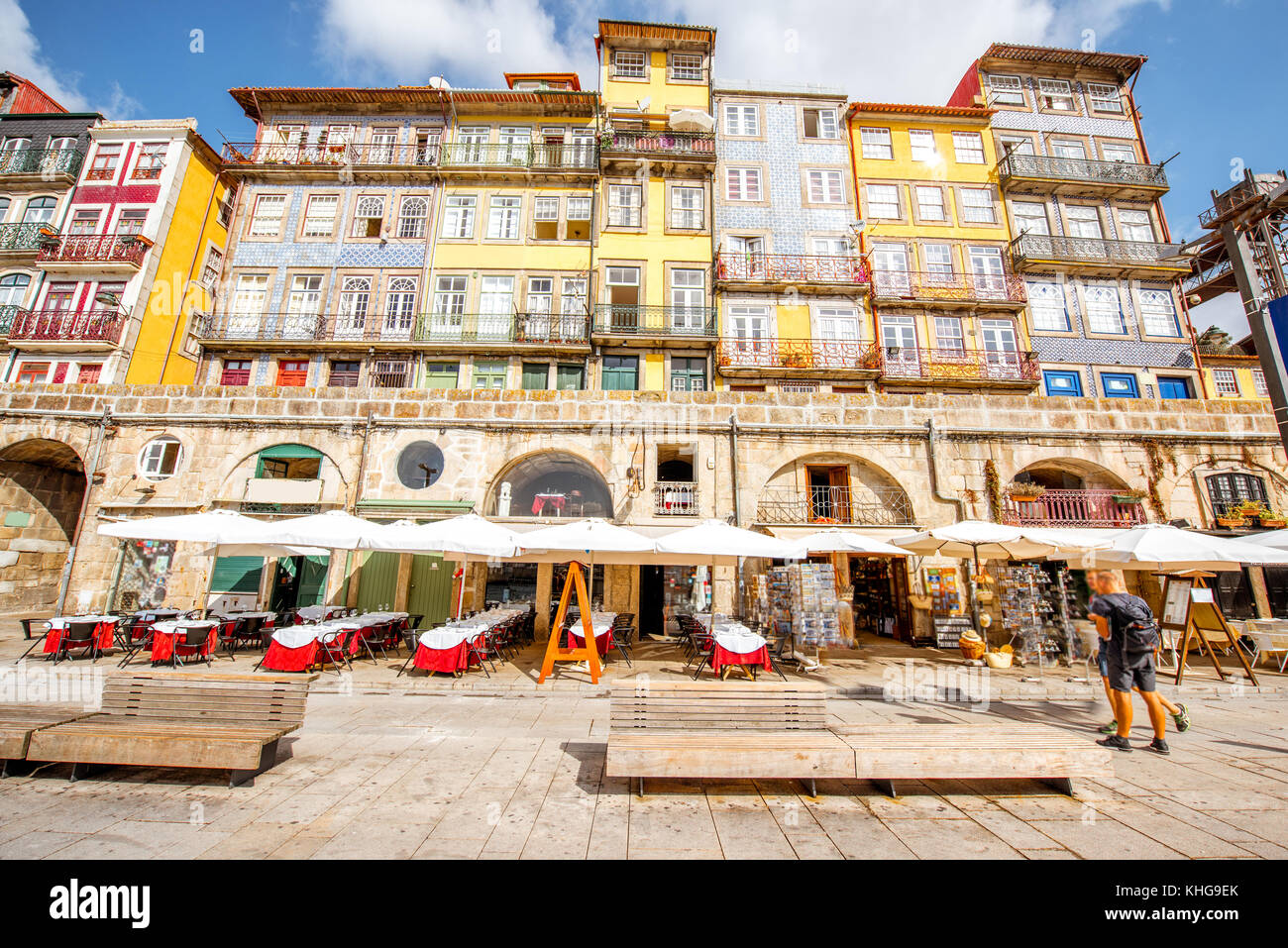 La ville de Porto au Portugal Banque D'Images