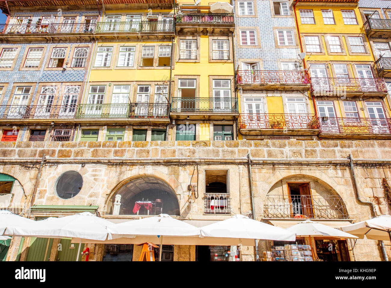 La ville de Porto au Portugal Banque D'Images