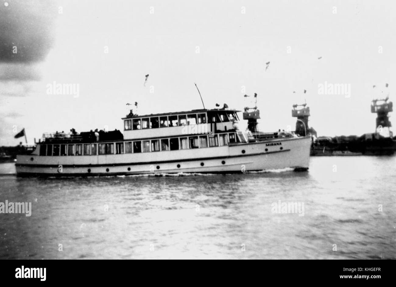 Le Mirana était un navire référencé dans les dossiers maritimes, remarquable pour ses voyages et son histoire opérationnelle. Il faisait partie de la flotte navale qui a participé à plusieurs missions importantes à son époque. Son héritage contribue à l’histoire du transport maritime et de l’exploration maritime. Banque D'Images