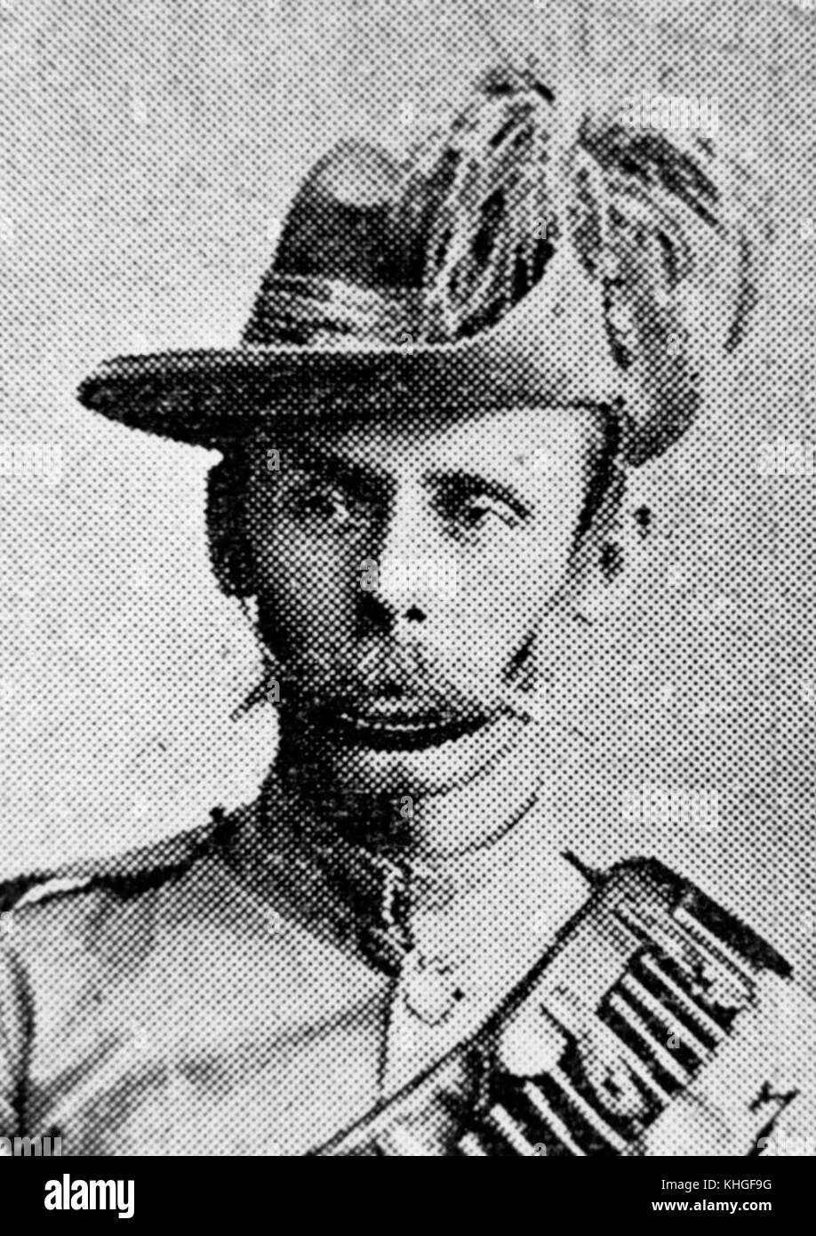 2 71075 Bretheton Charles Holme, Guerre des Boers soldat, 1900 Banque D'Images