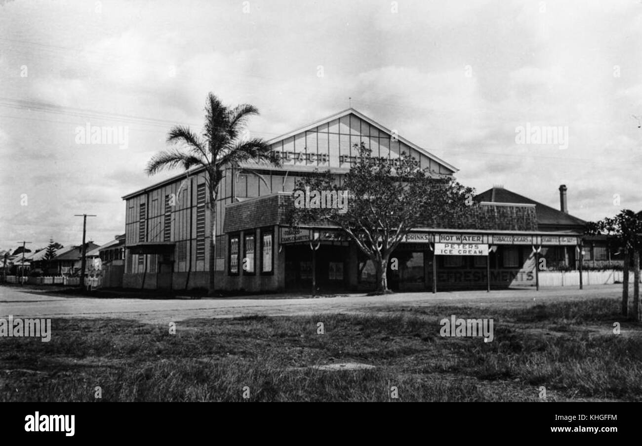 169183 2 photos à la plage Sandgate, 1929 Banque D'Images