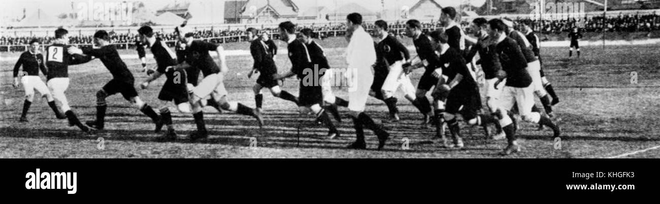 254524 joue du Queensland Nouvelle-zélande - Rugby Union intercoloniale en 1907 Banque D'Images 254524 joue du Queensland Nouvelle-zélande - Rugby Union intercoloniale en 1907 Banque D'Images