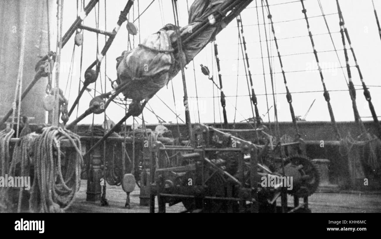 Omega 1142987 (navire) Banque D'Images