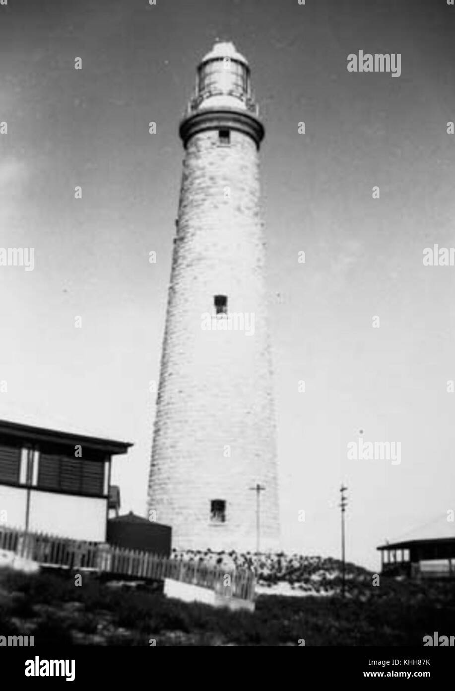 Phare 1947 Wadjemup Banque D'Images