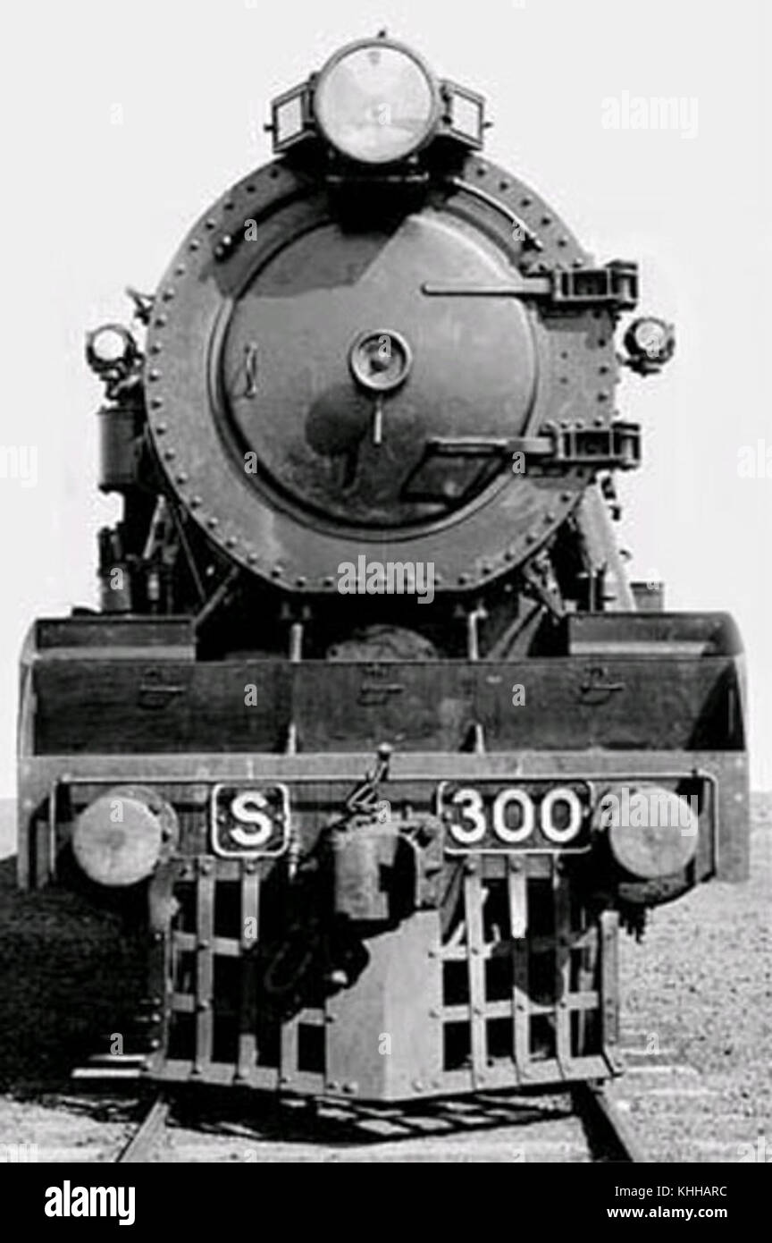 Victorian Railways locomotives S-300 Banque D'Images