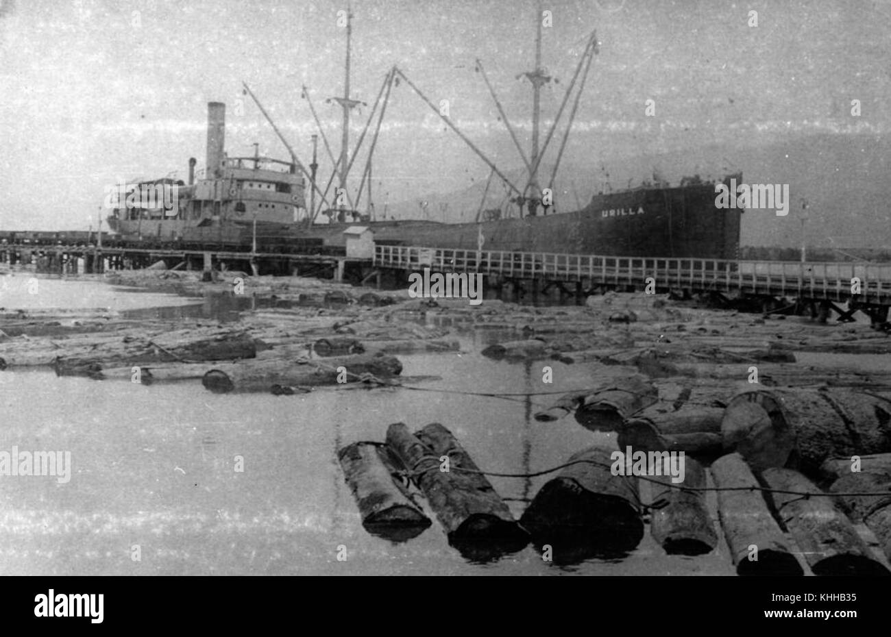 Urilla, un navire historique, identifié par le numéro 1 71335, associé à l'histoire maritime. Le navire est remarquable pour sa place dans les archives navales, fournissant un aperçu de la conception navale et de l'histoire de la construction navale. Banque D'Images