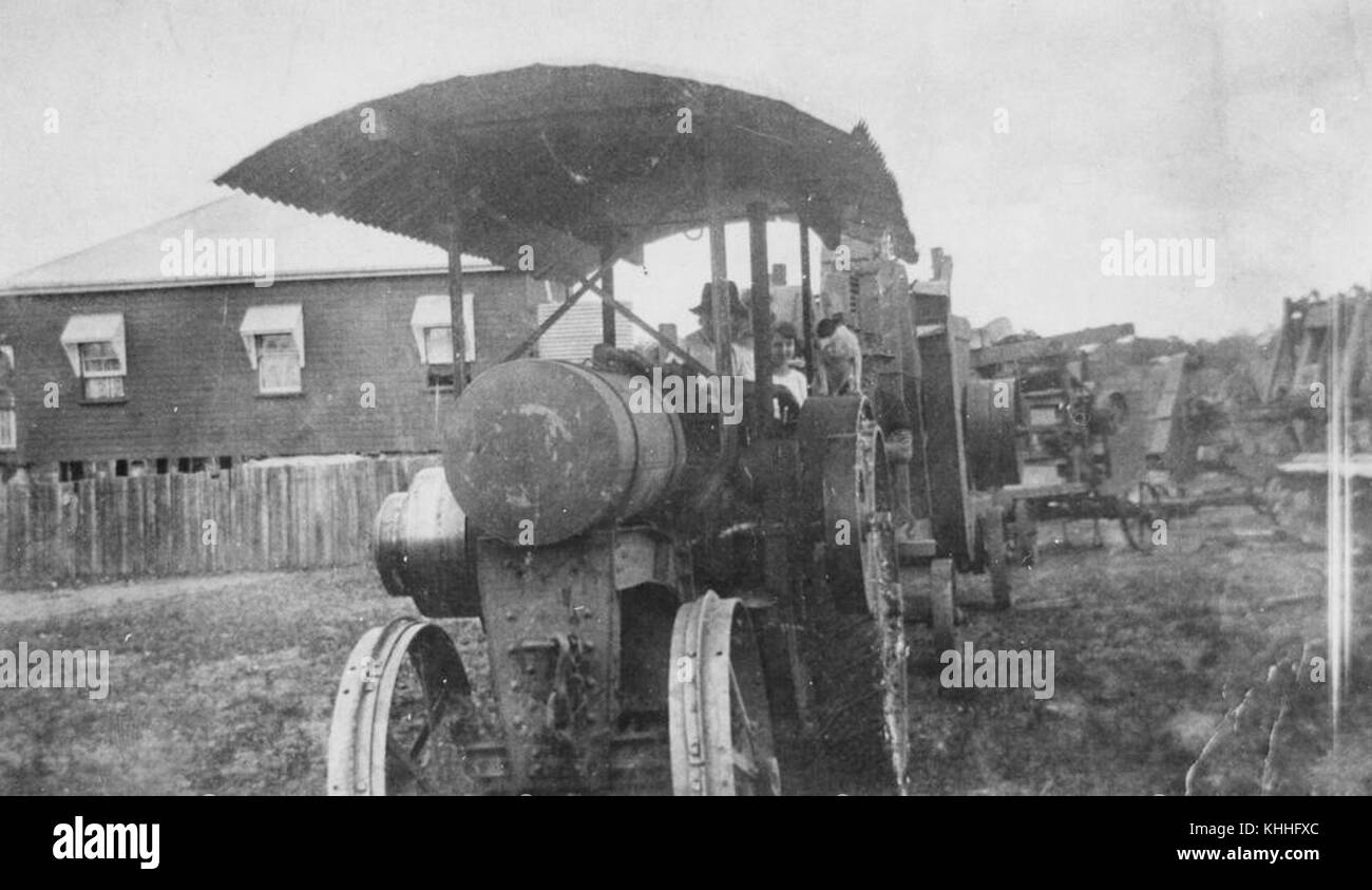 1294663 moteur de traction à Chermside, ca. 1930 Banque D'Images