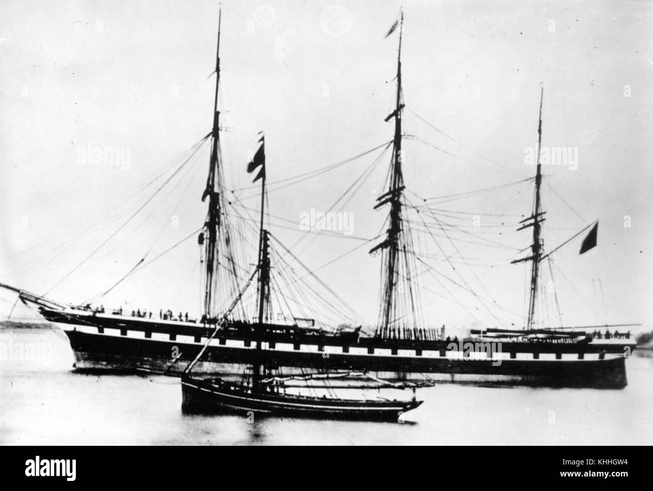 170631 Sobraon (navire) Banque D'Images