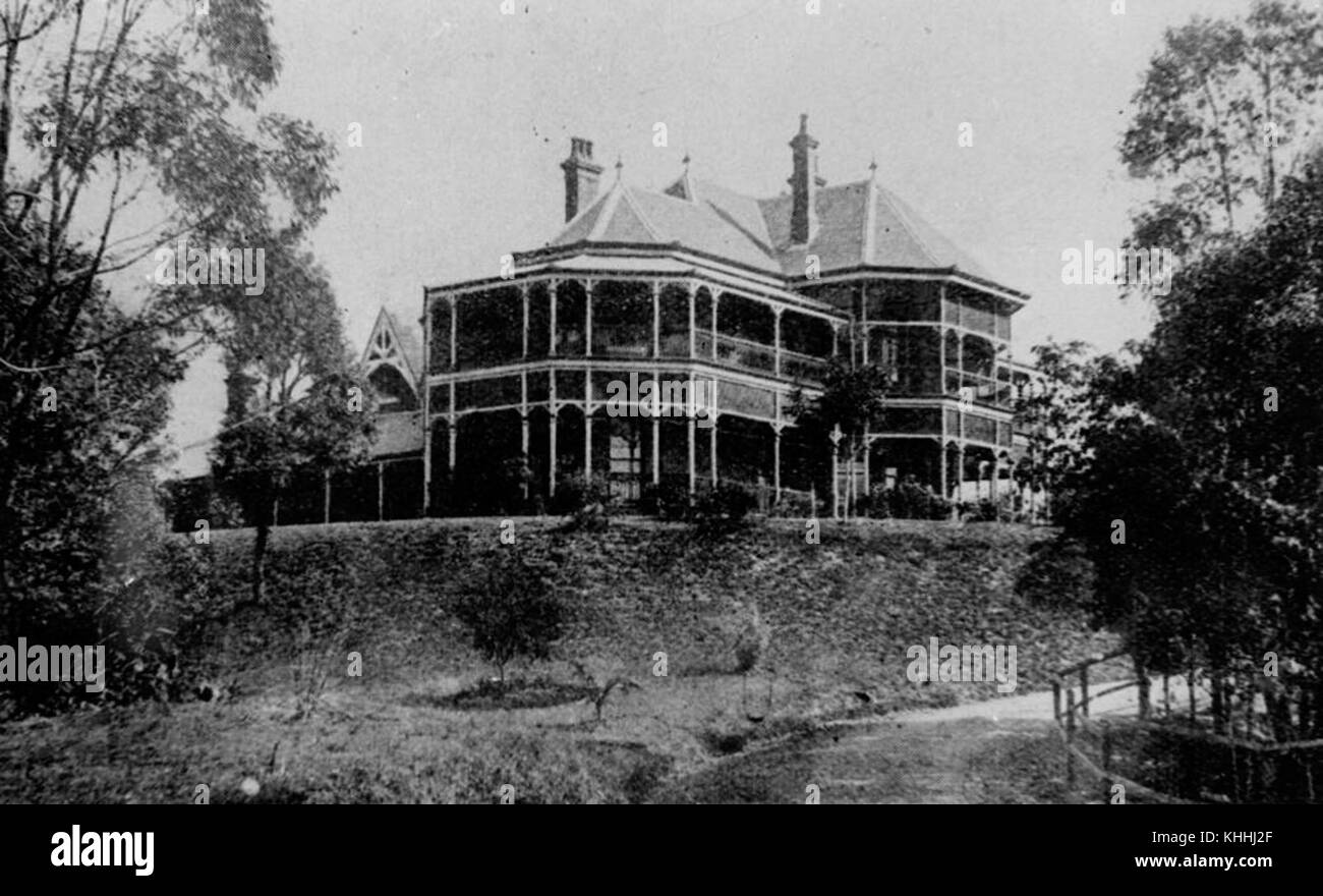 254340 Kirkston, une imposante résidence à Windsor, 1931 Banque D'Images