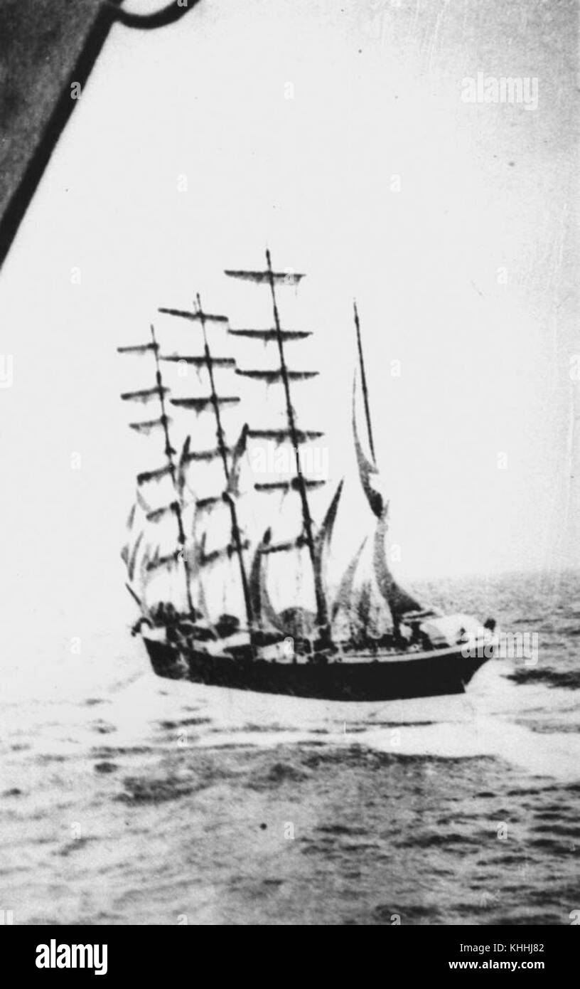 Le navire Olivebank, connu pour son importance historique, a joué un rôle dans l'histoire maritime. Les détails de sa conception, de sa fonction et de ses voyages sont consignés dans les archives maritimes. Banque D'Images
