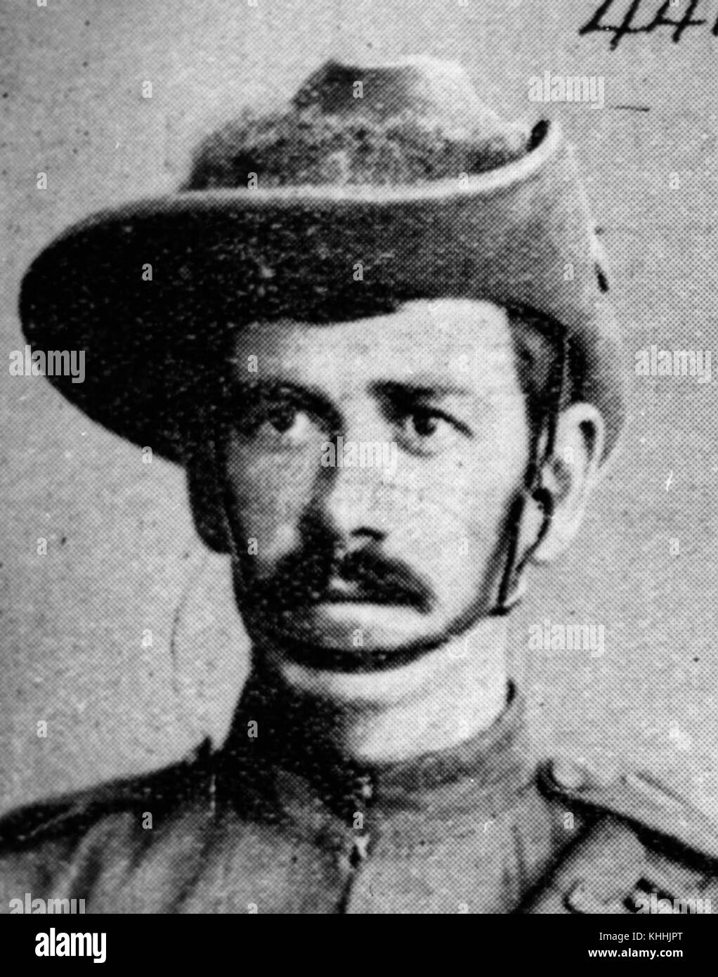 2105172 Le Soldat Robert Shaw Kelly, ca. 1901 Banque D'Images