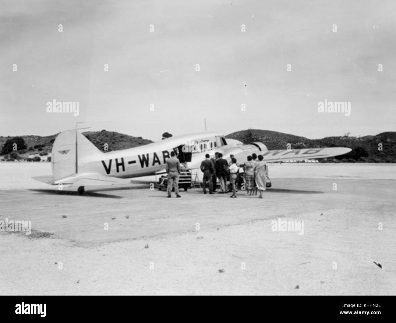 Woods Rottnest Avro-Anson3 Banque D'Images