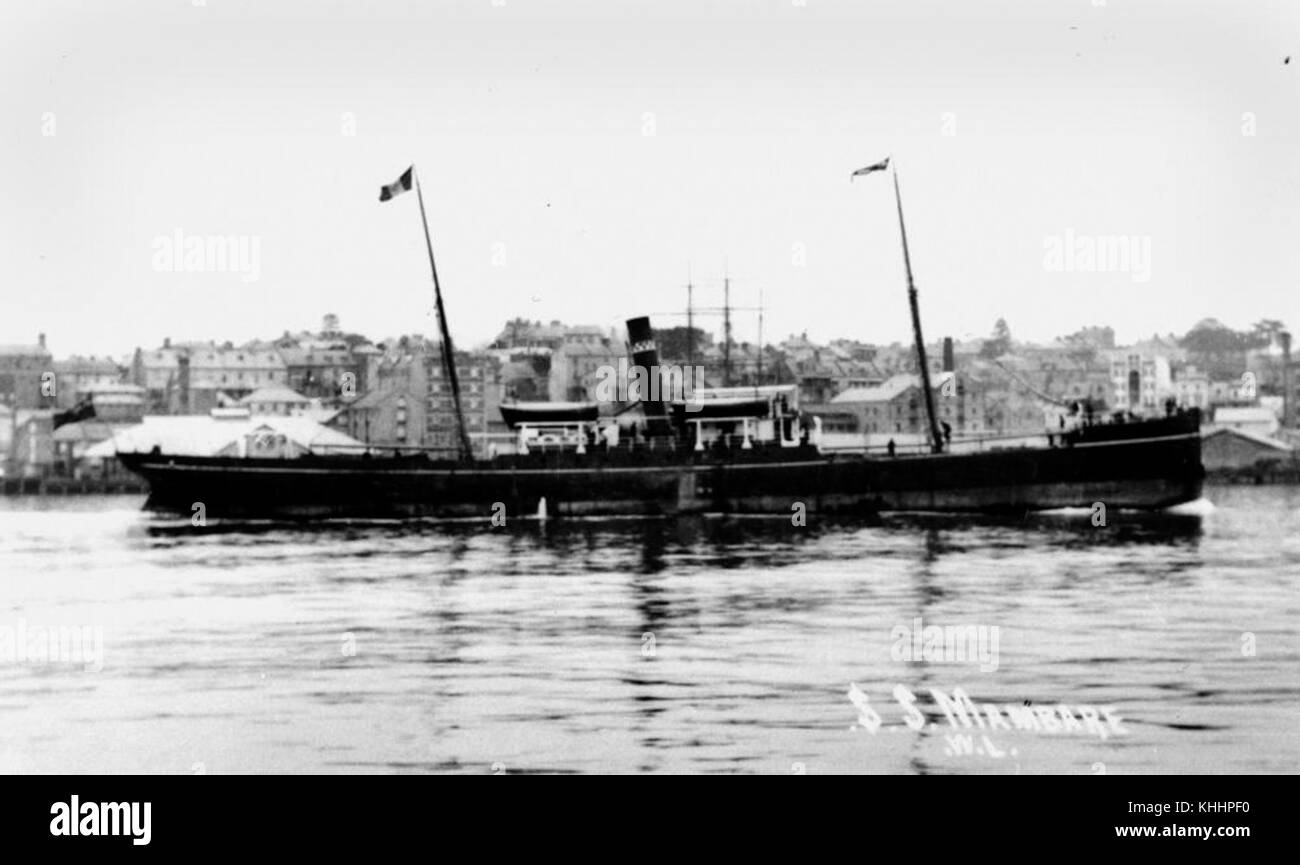 1 148403 Mambare (navire) Banque D'Images