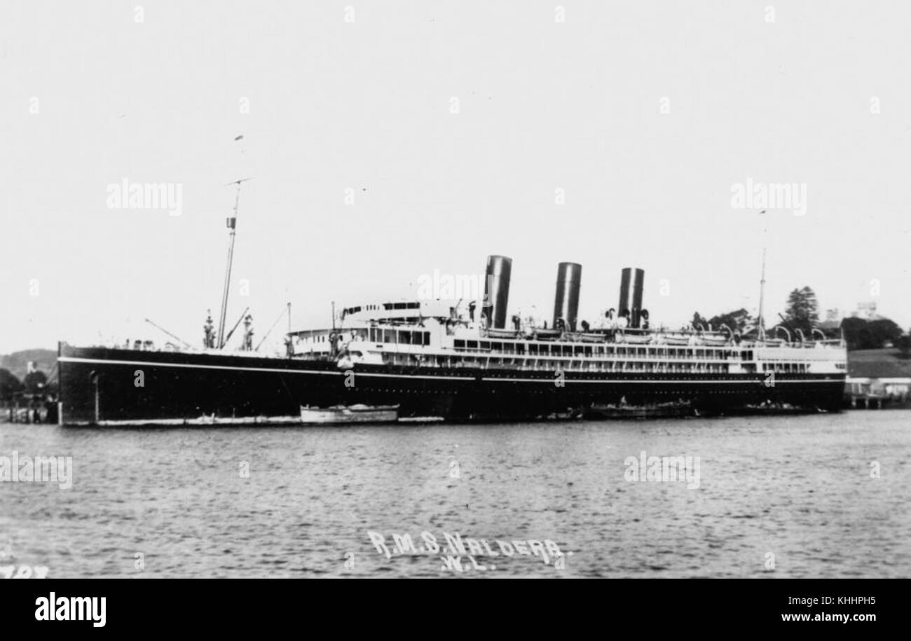 1 144475 Naldera (navire) Banque D'Images