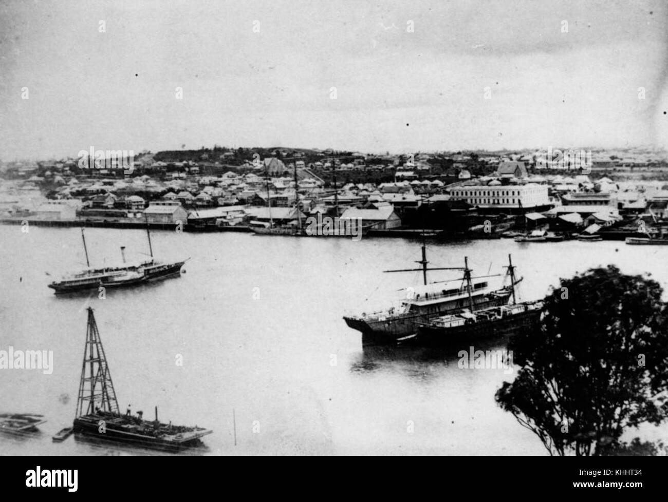 1149871 Lucinda (navire) Banque D'Images