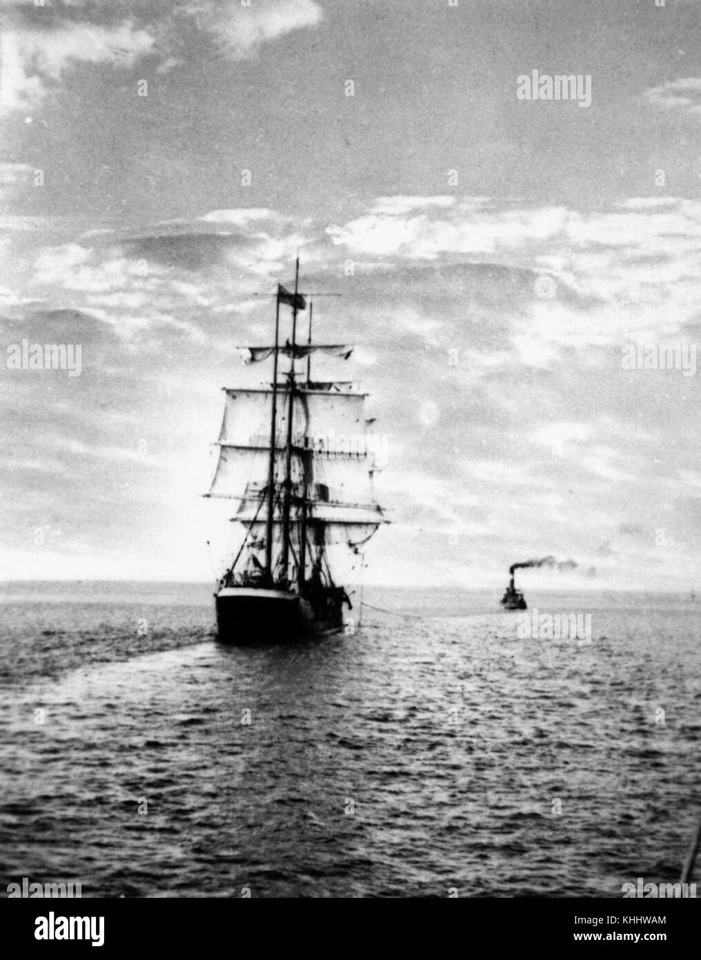 1148819 Helen Denny (navire) Banque D'Images